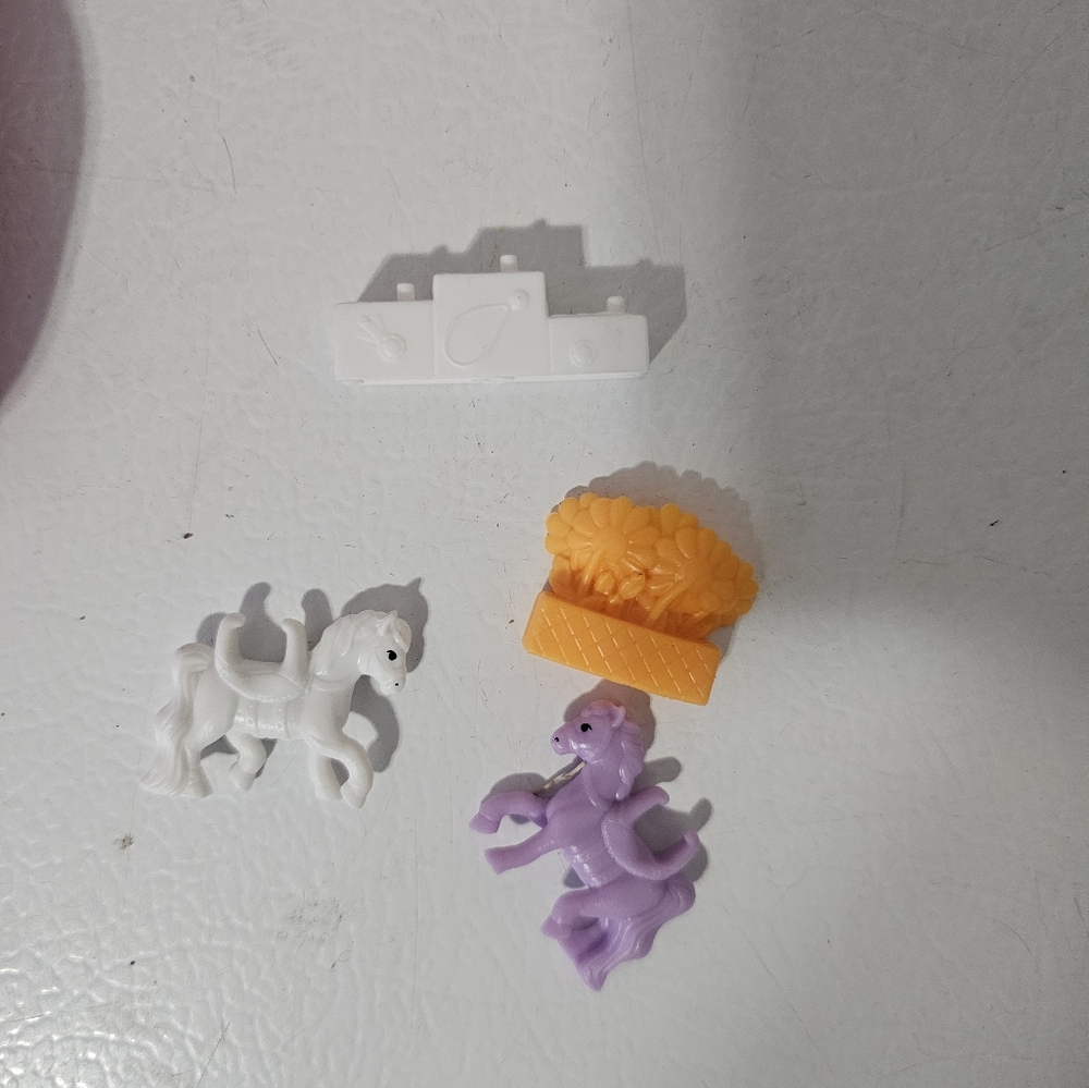 MattelPolly Pocket Pony Rodeo Compact Complete - Picture 4 of 11
